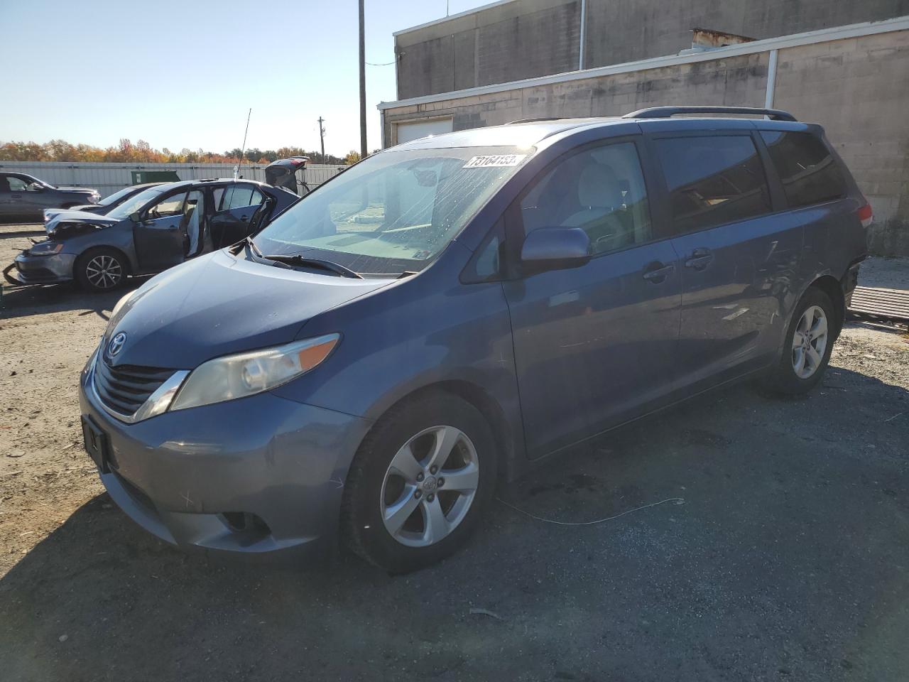 Toyota Sienna 2014