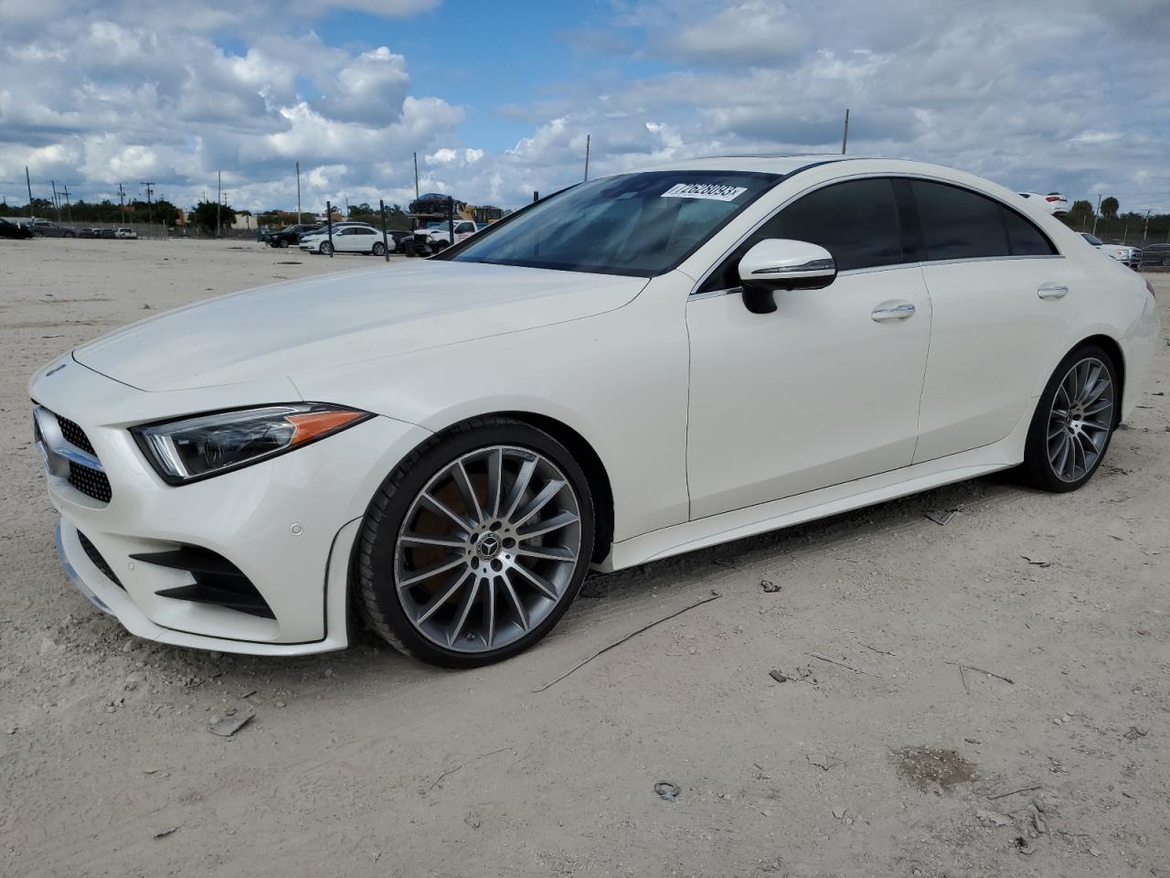 Mercedes-benz Cls-class 2019
