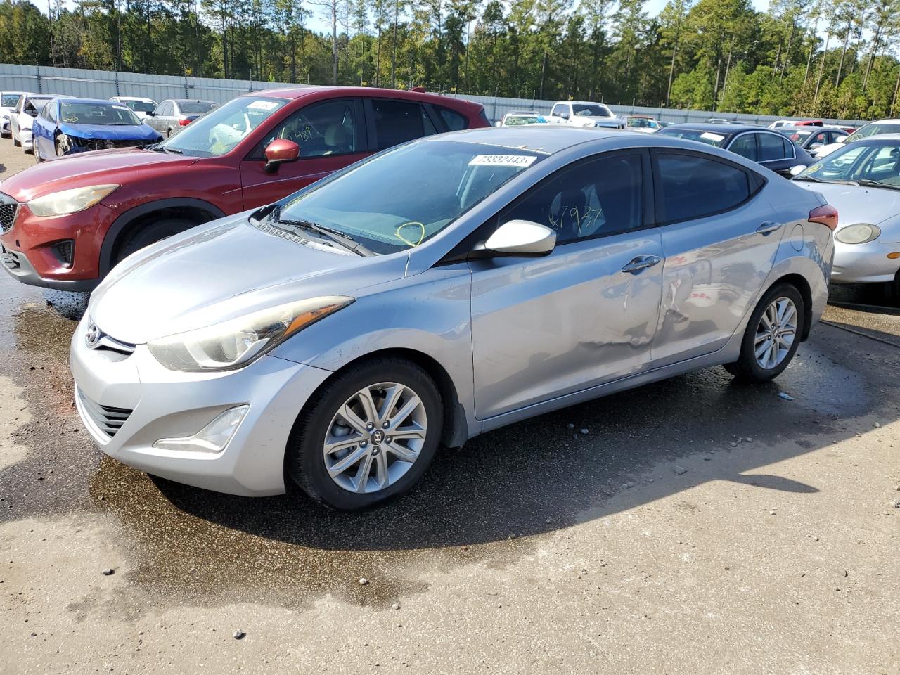 Hyundai Elantra 2016