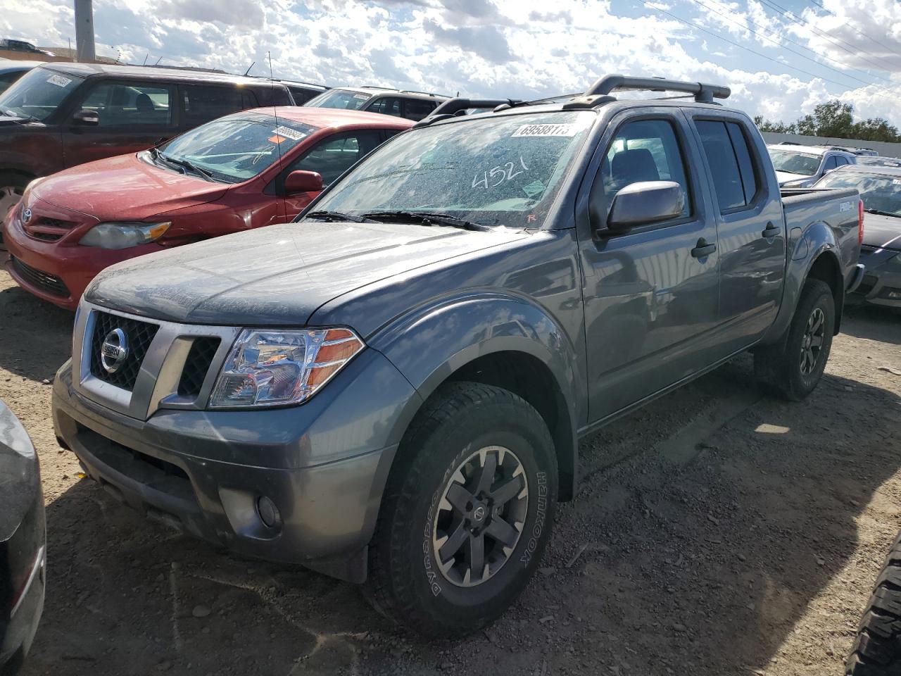 Nissan Frontier 2020