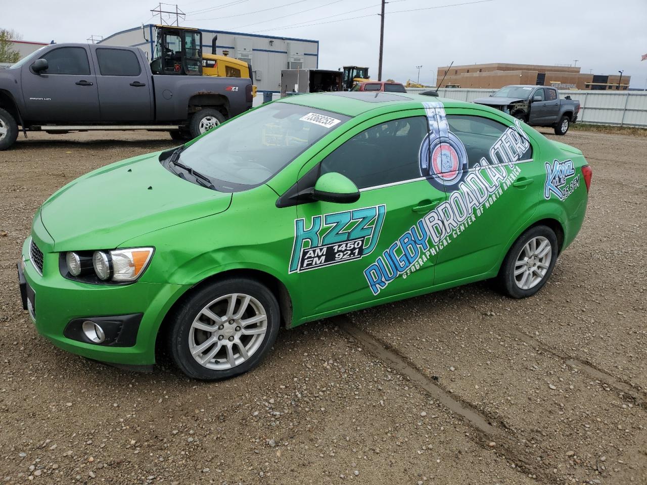 Chevrolet Sonic 2015