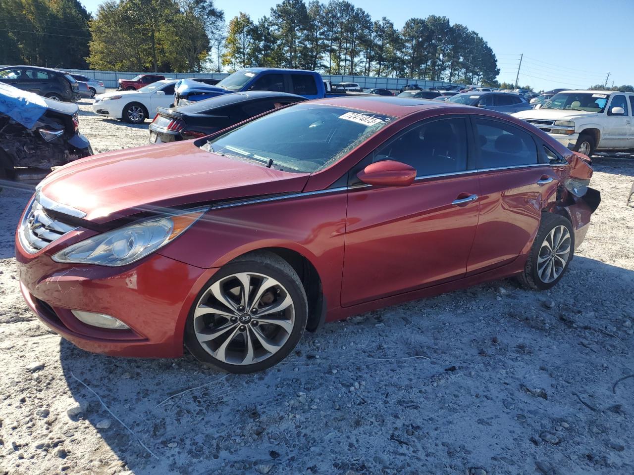 Hyundai Sonata 2013