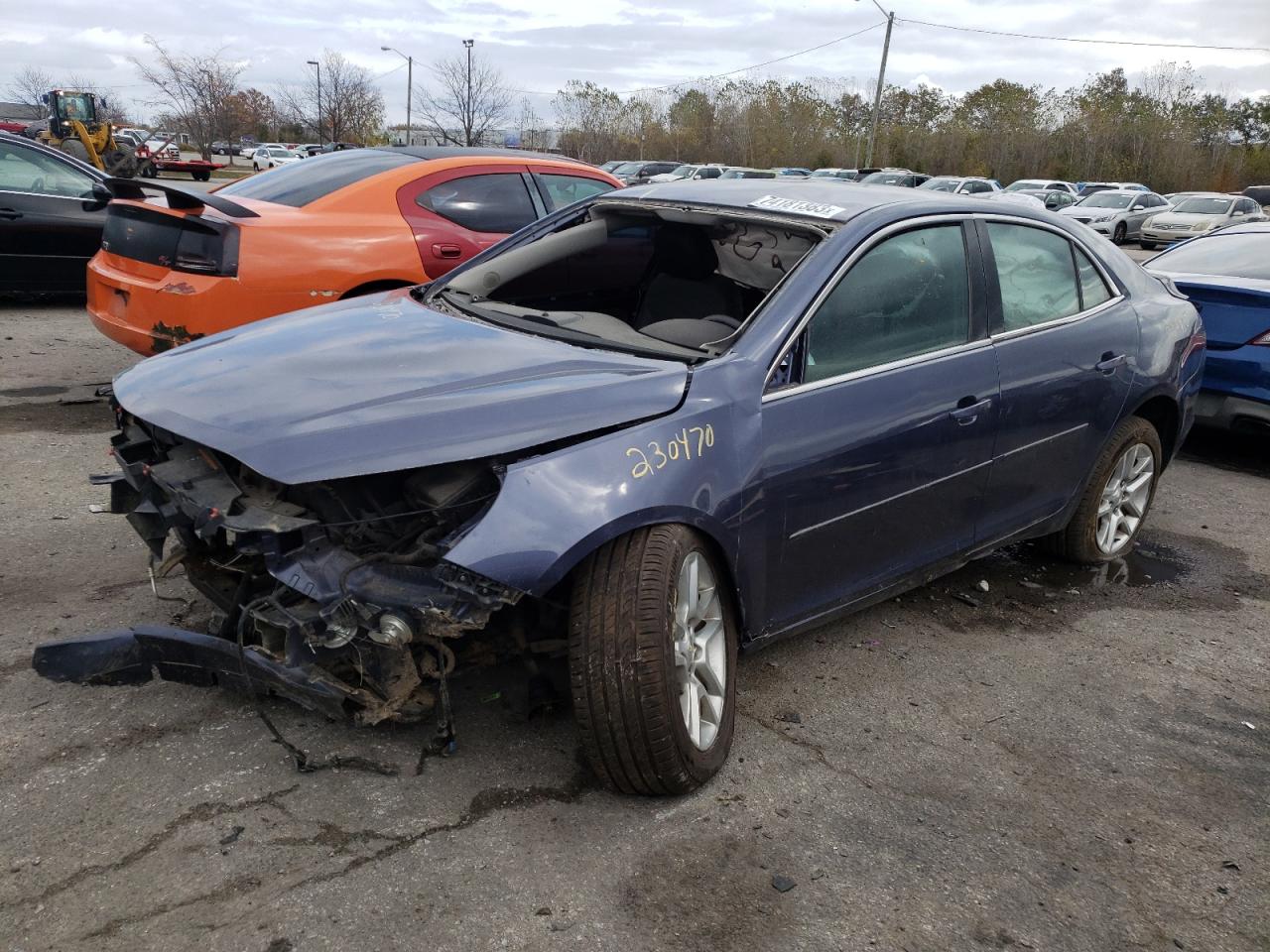 Chevrolet Malibu 2014
