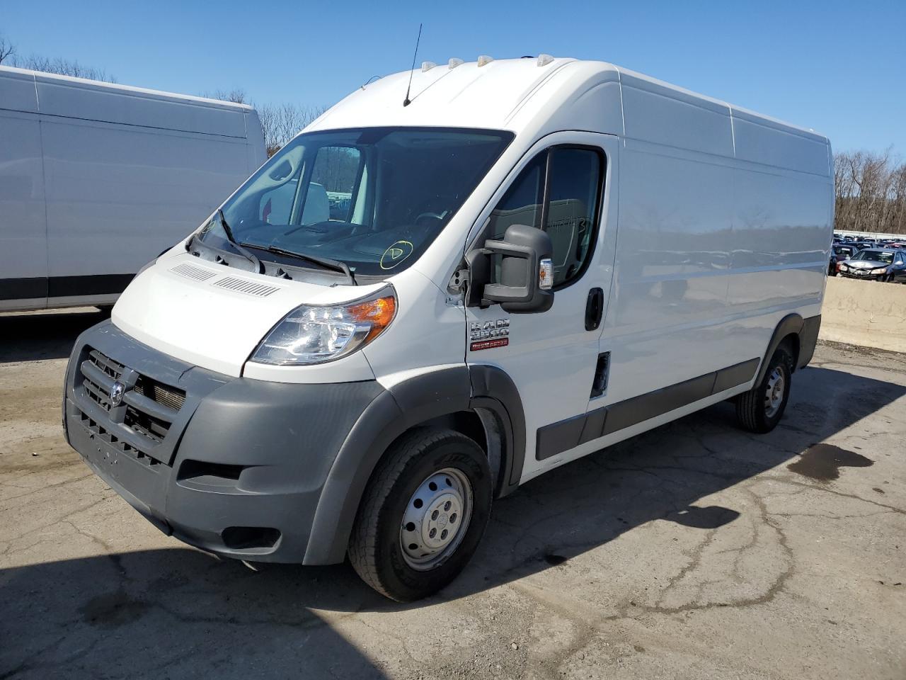 Ram Promaster 2500 2017