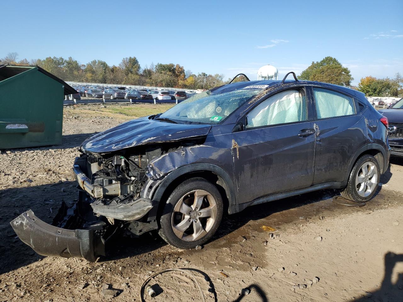 Honda Hr-v 2016