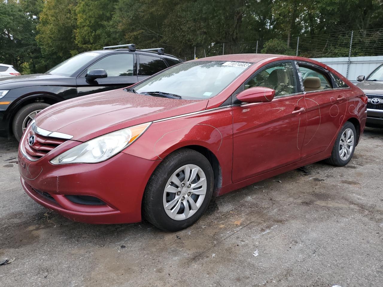 Hyundai Sonata 2011