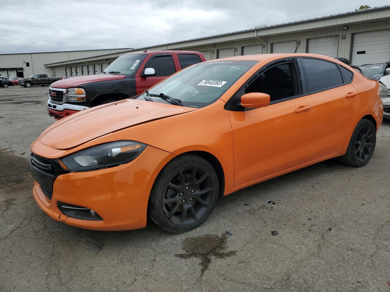 Dodge Dart 2014