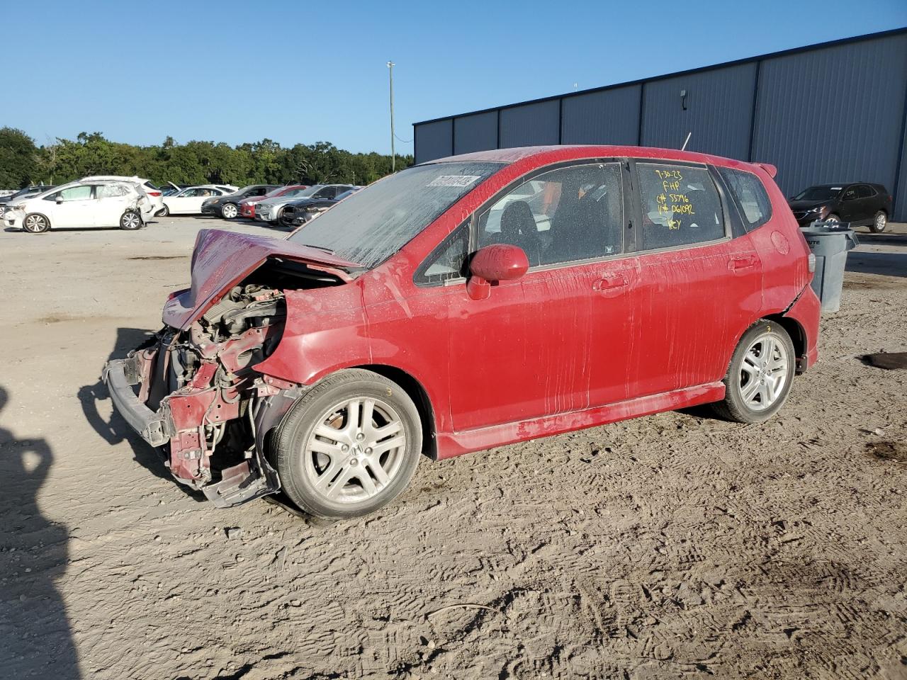 Honda Fit 2007