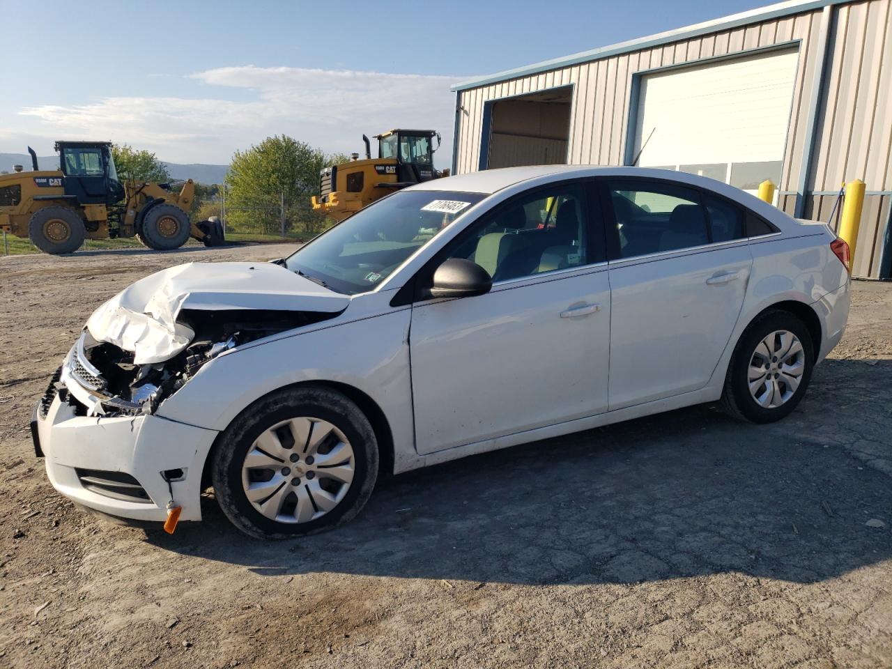 Chevrolet Cruze 2012