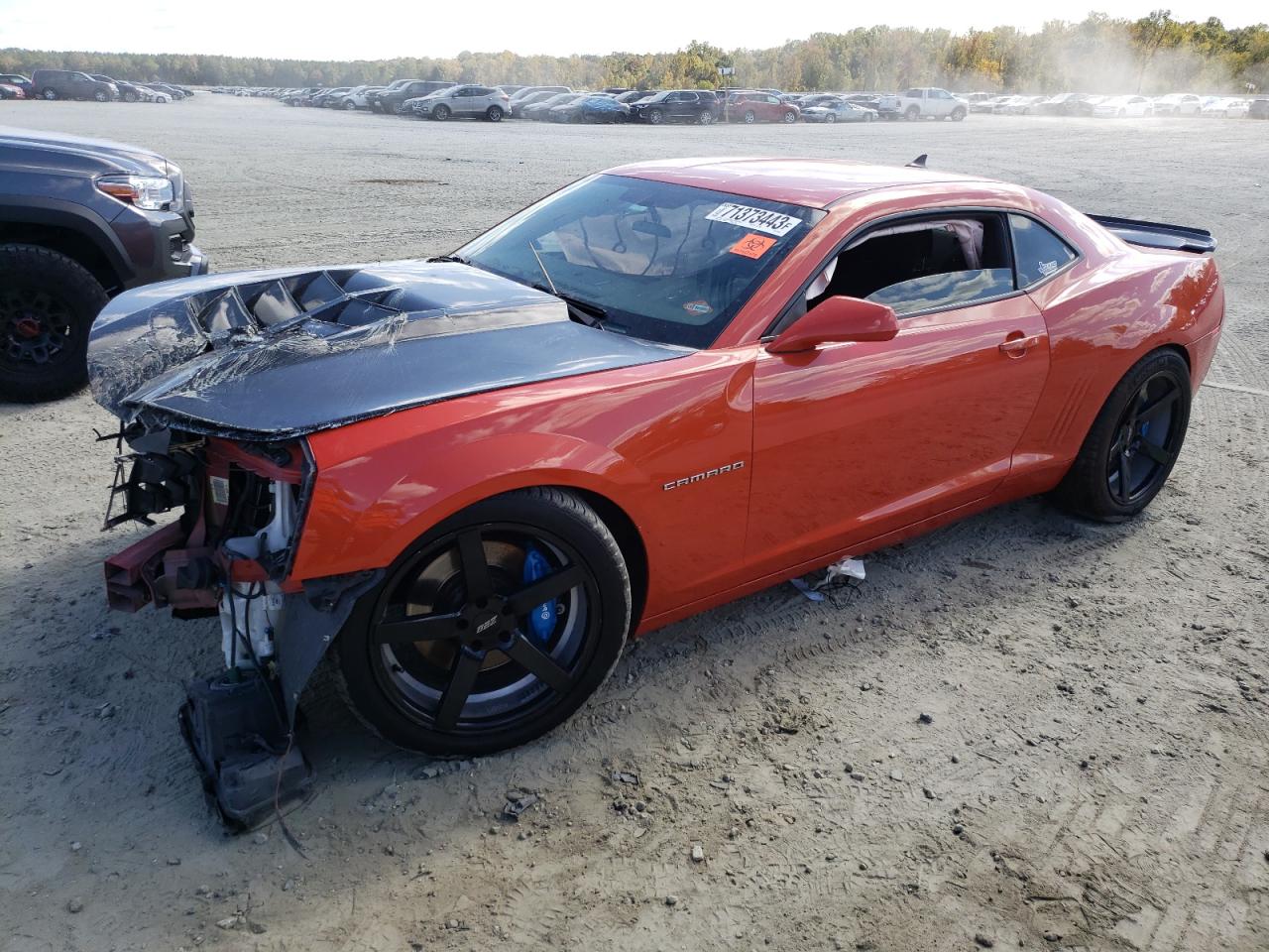 Chevrolet Camaro 2011