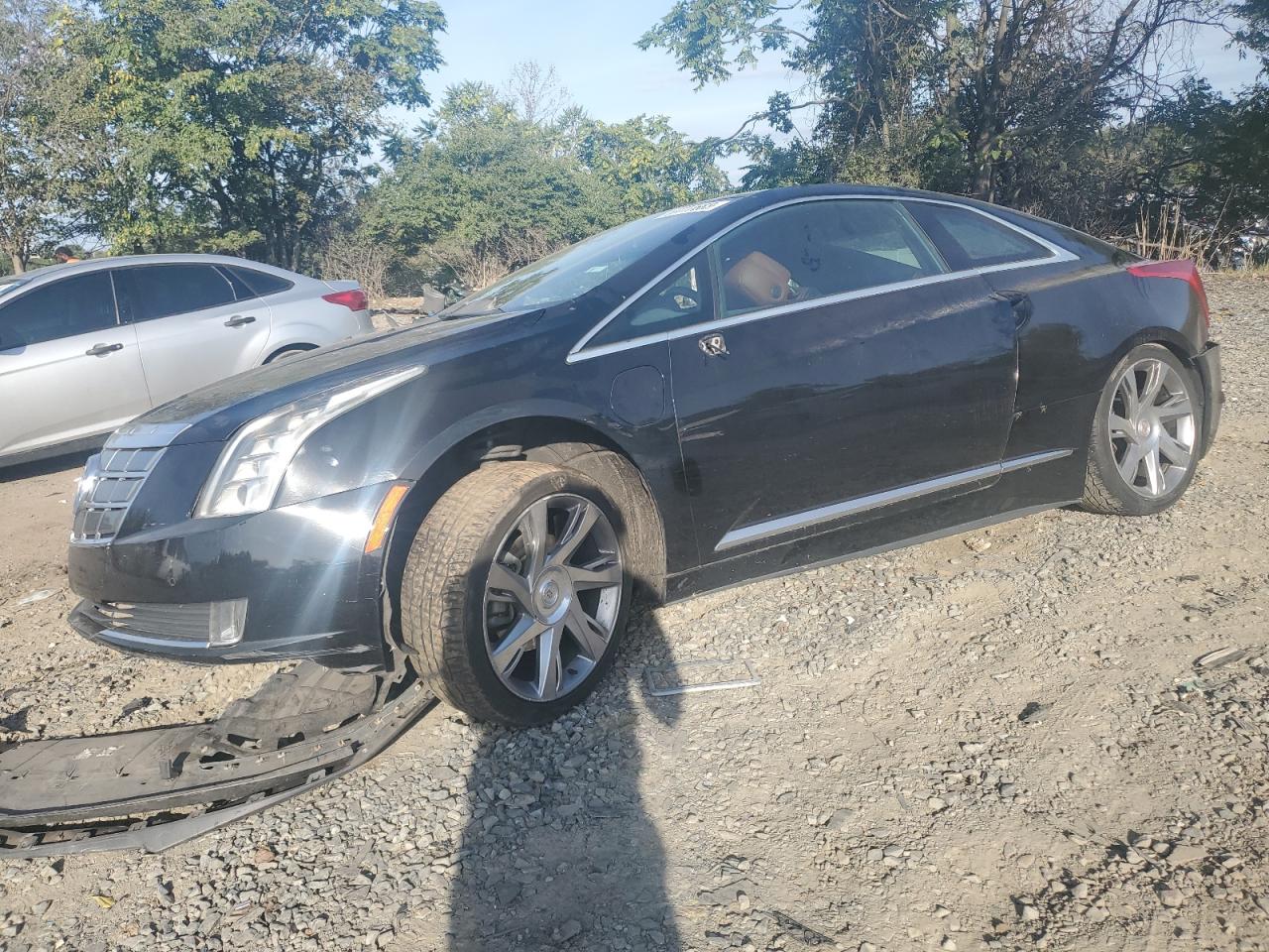 Cadillac Elr 2014