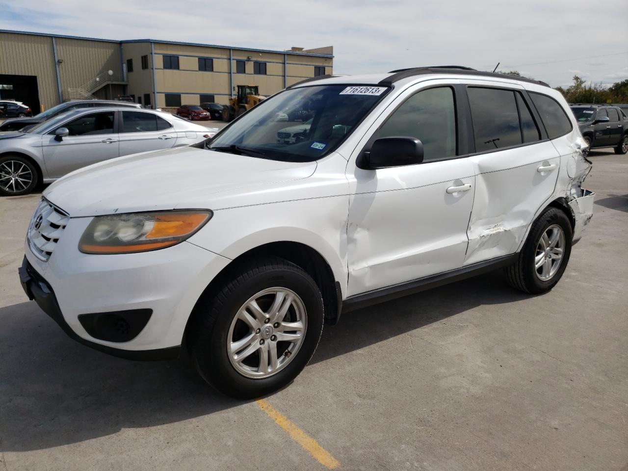 Hyundai Santa fe 2011