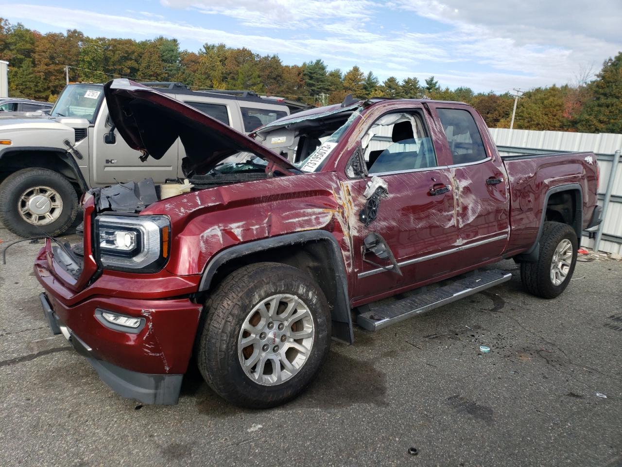 Gmc Sierra 2016