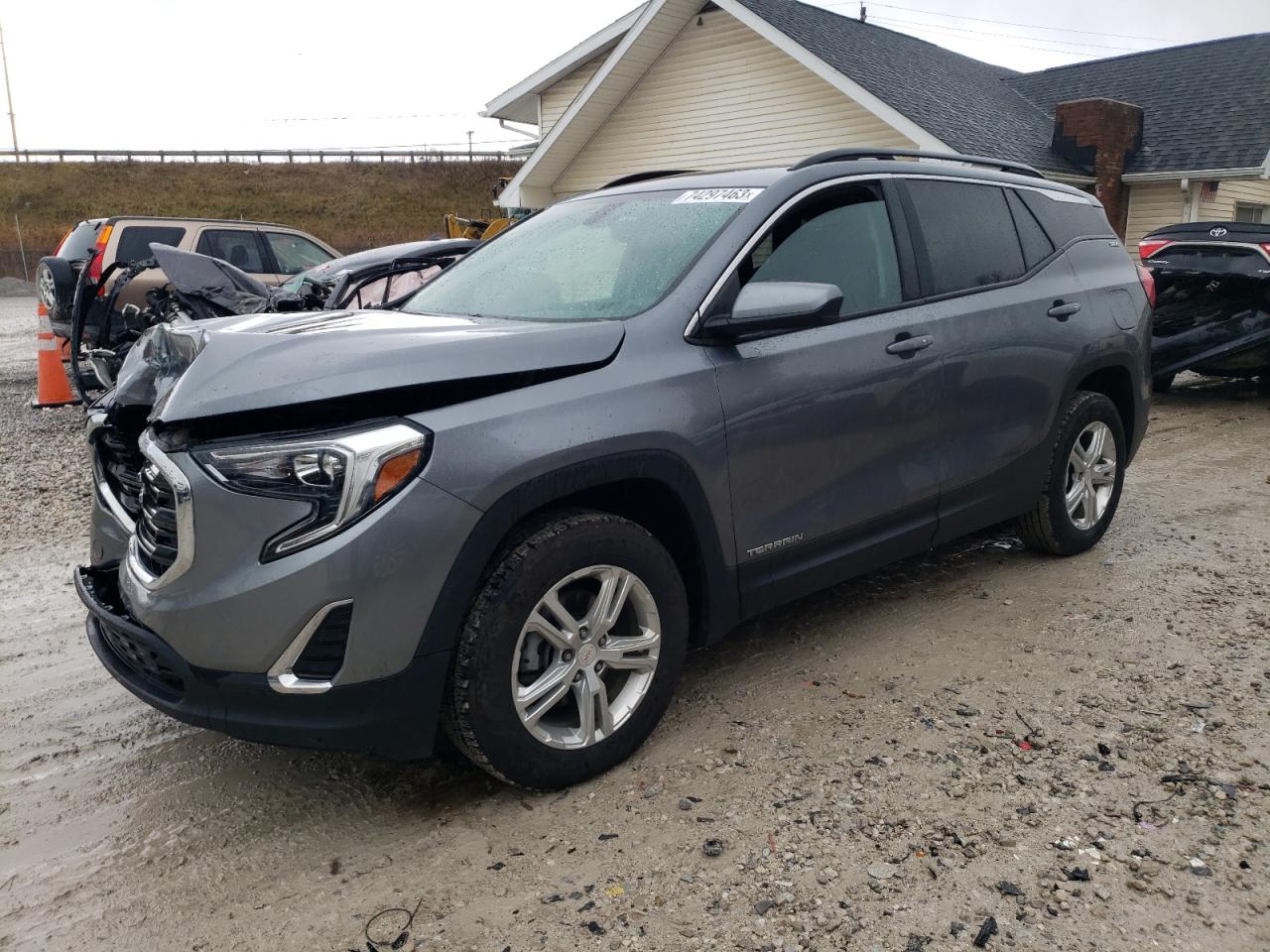 Gmc Terrain 2019