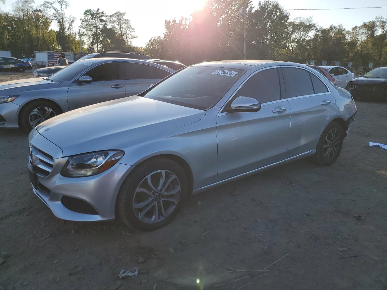 Mercedes-benz C-class 2018