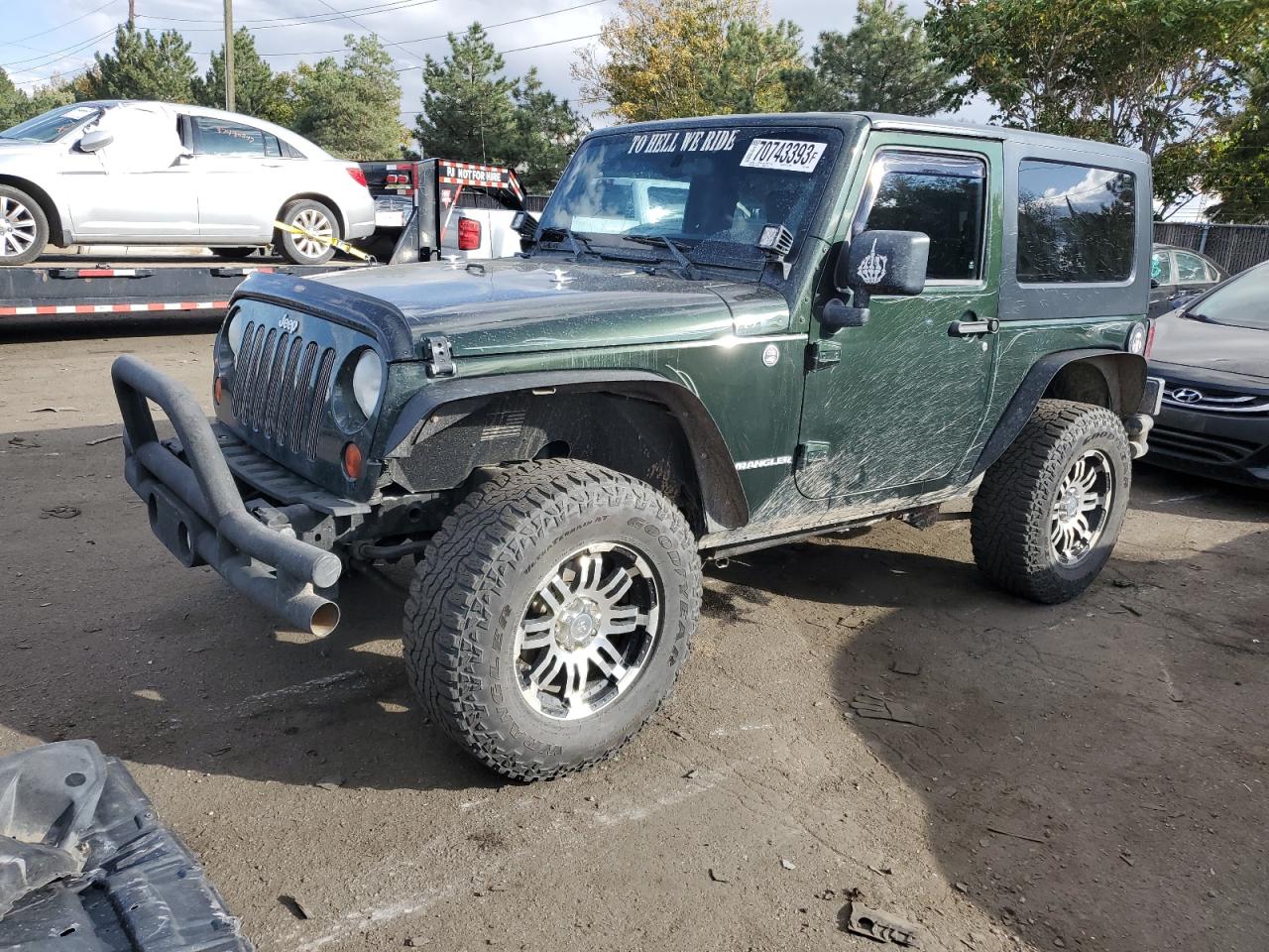 Jeep Wrangler 2010