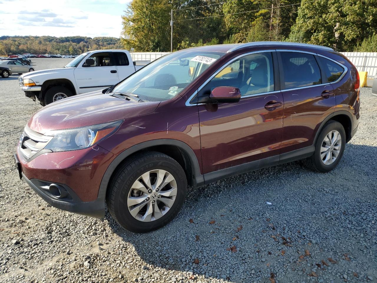 Honda Cr-v 2012