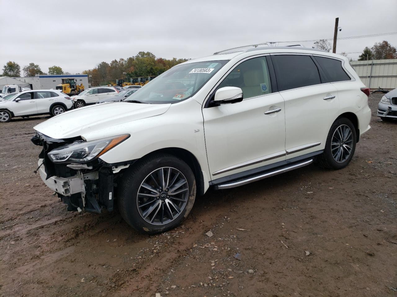 Infiniti Qx60 2018