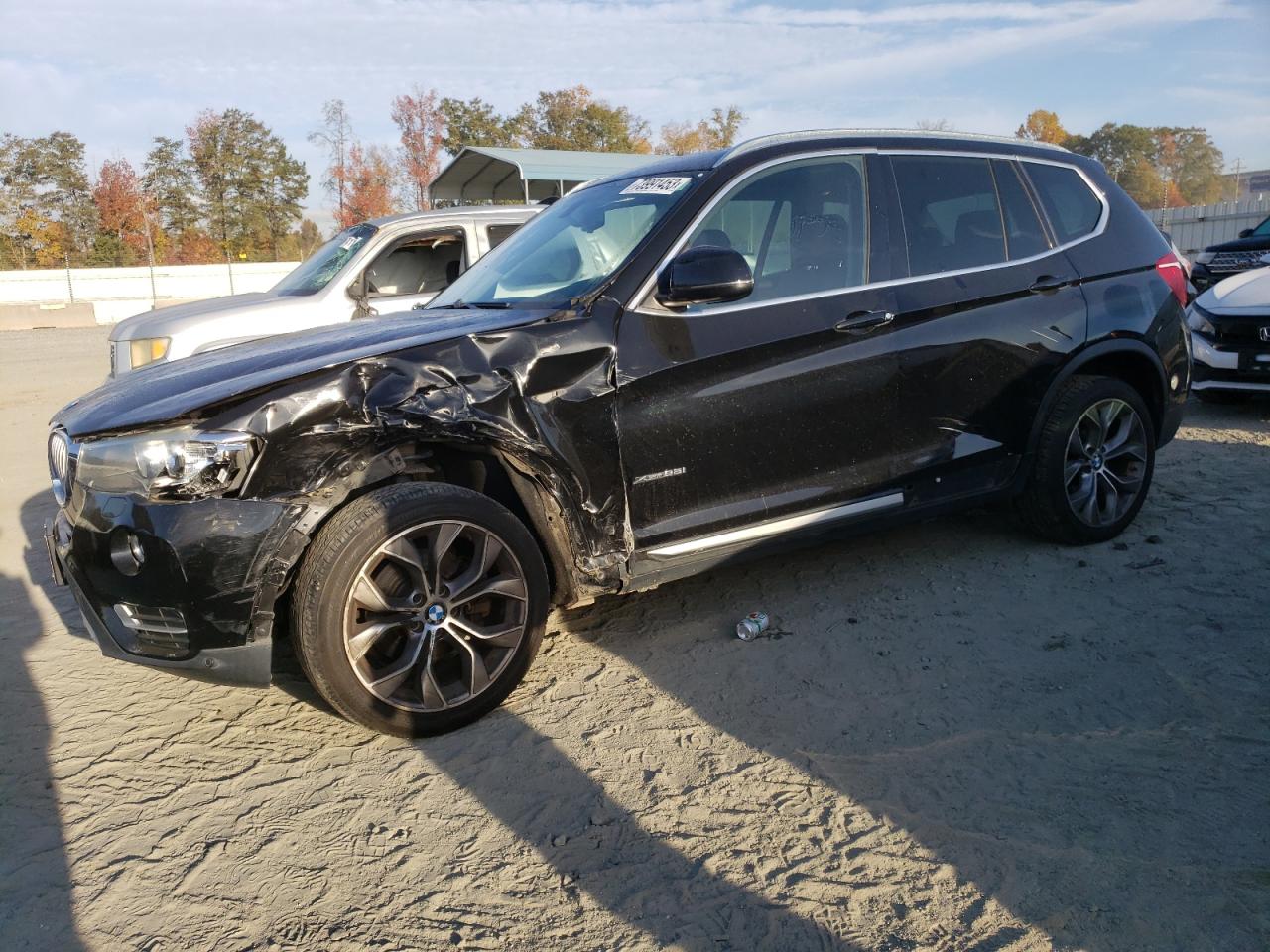 Bmw X3 2015