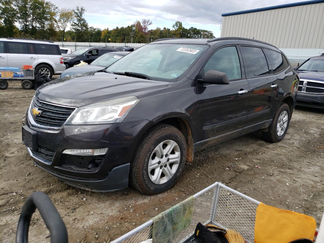 Chevrolet Traverse 2017