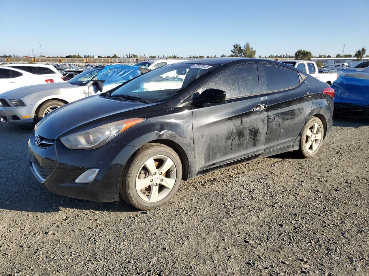 Hyundai Elantra 2013