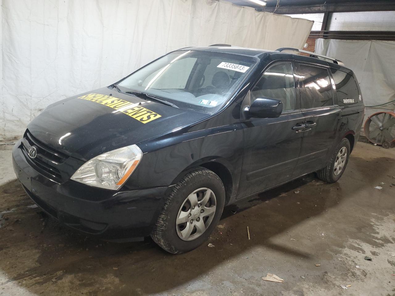 Kia Sedona 2009