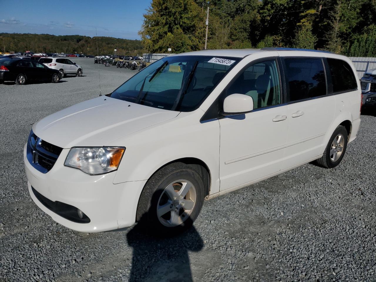 Dodge Grand caravan 2011