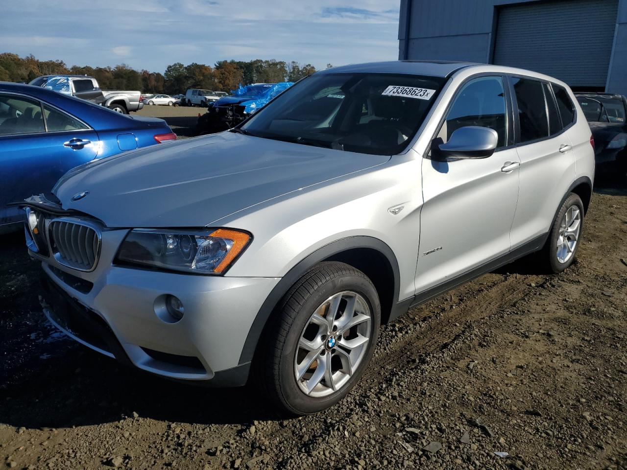Bmw X3 2013