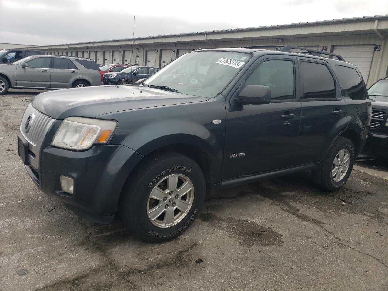 Mercury Mariner 2008