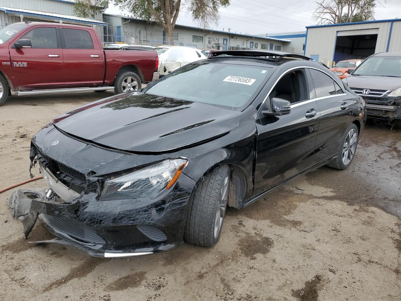 Mercedes-benz Cla-class 2018