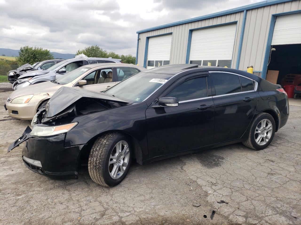Acura Tl 2011