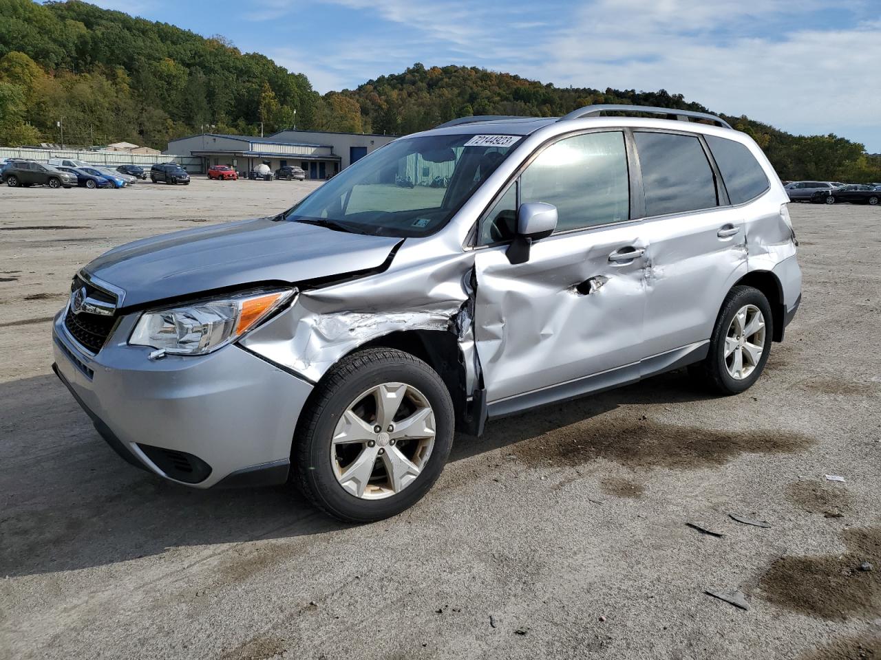Subaru Forester 2016