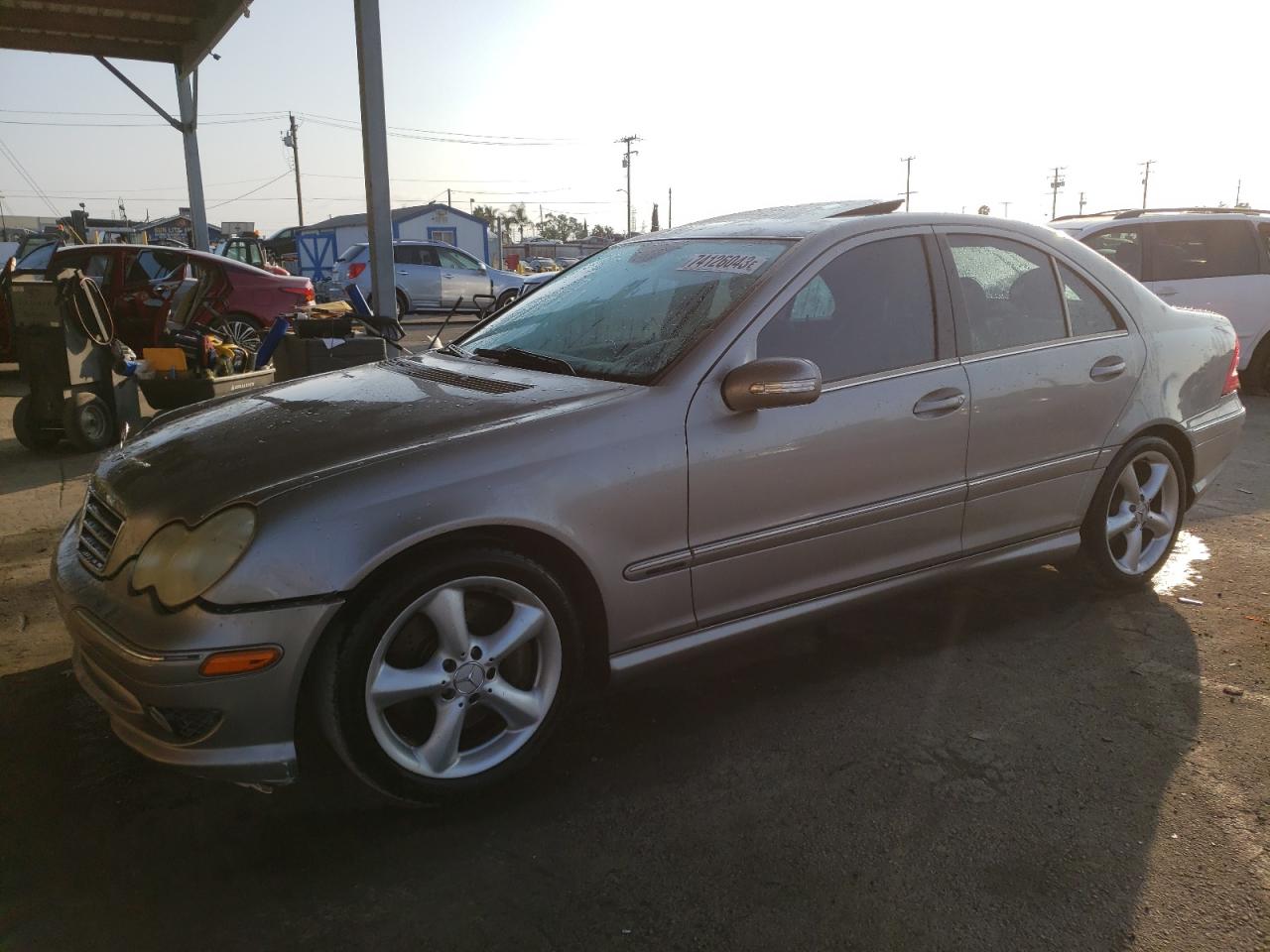Mercedes-benz C-class 2005