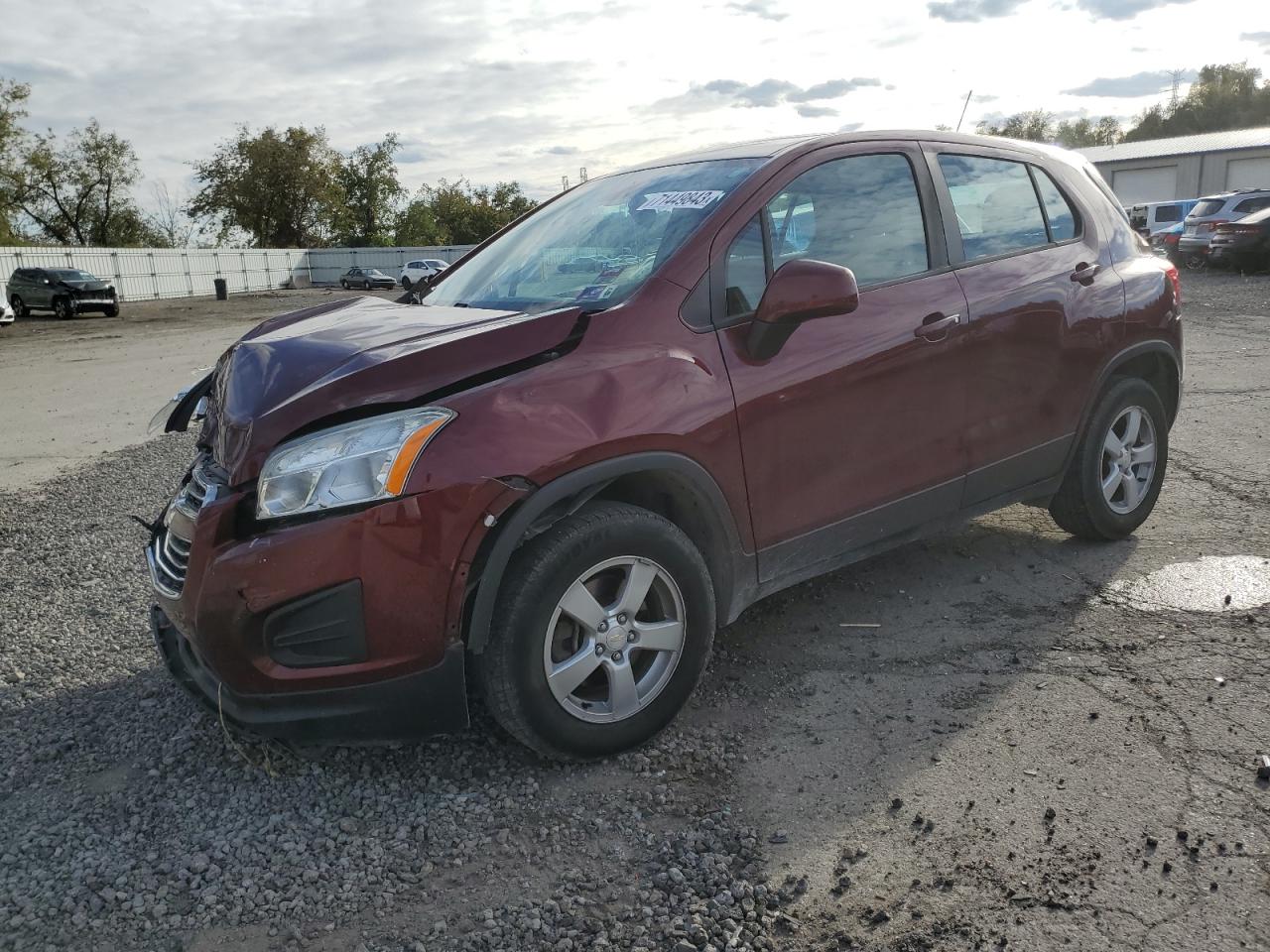 Chevrolet Trax 2016