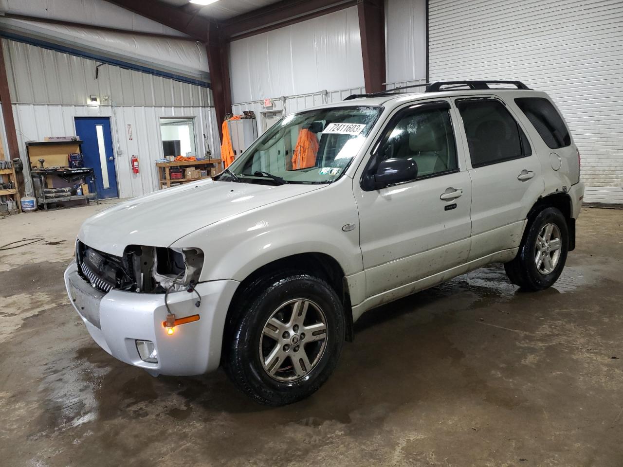 Mercury Mariner 2007