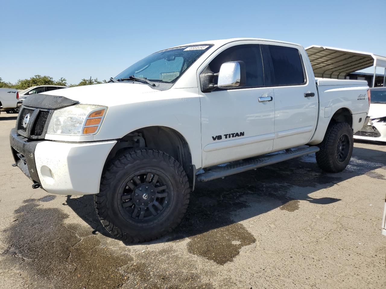 Nissan Titan 2005