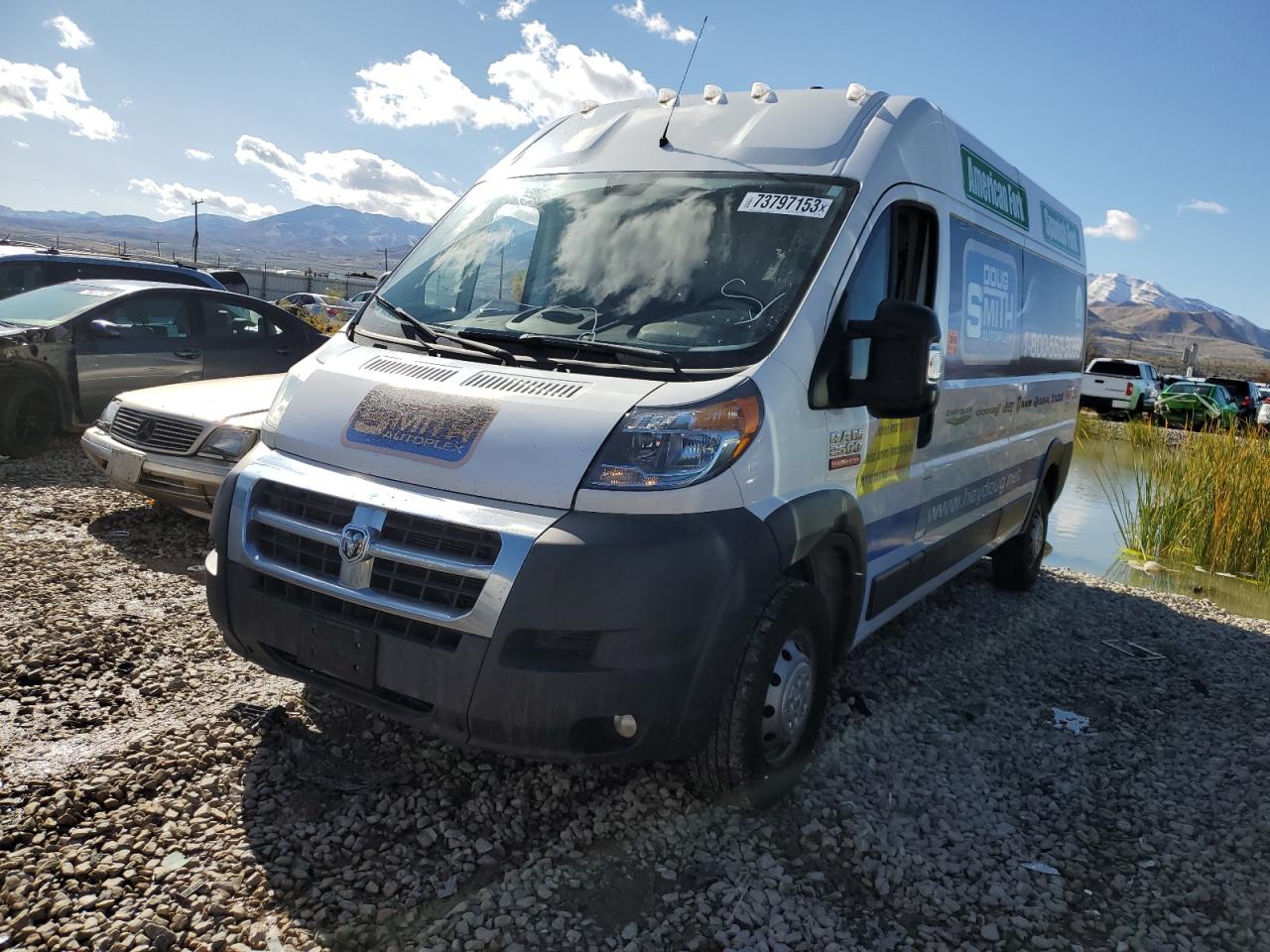 Ram Promaster 2500 2017