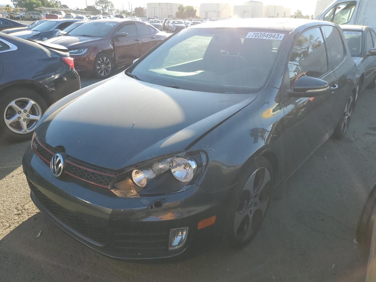 Volkswagen Gti 2011