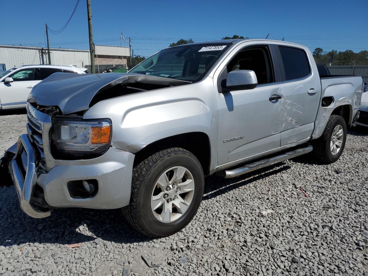 Gmc Canyon 2017
