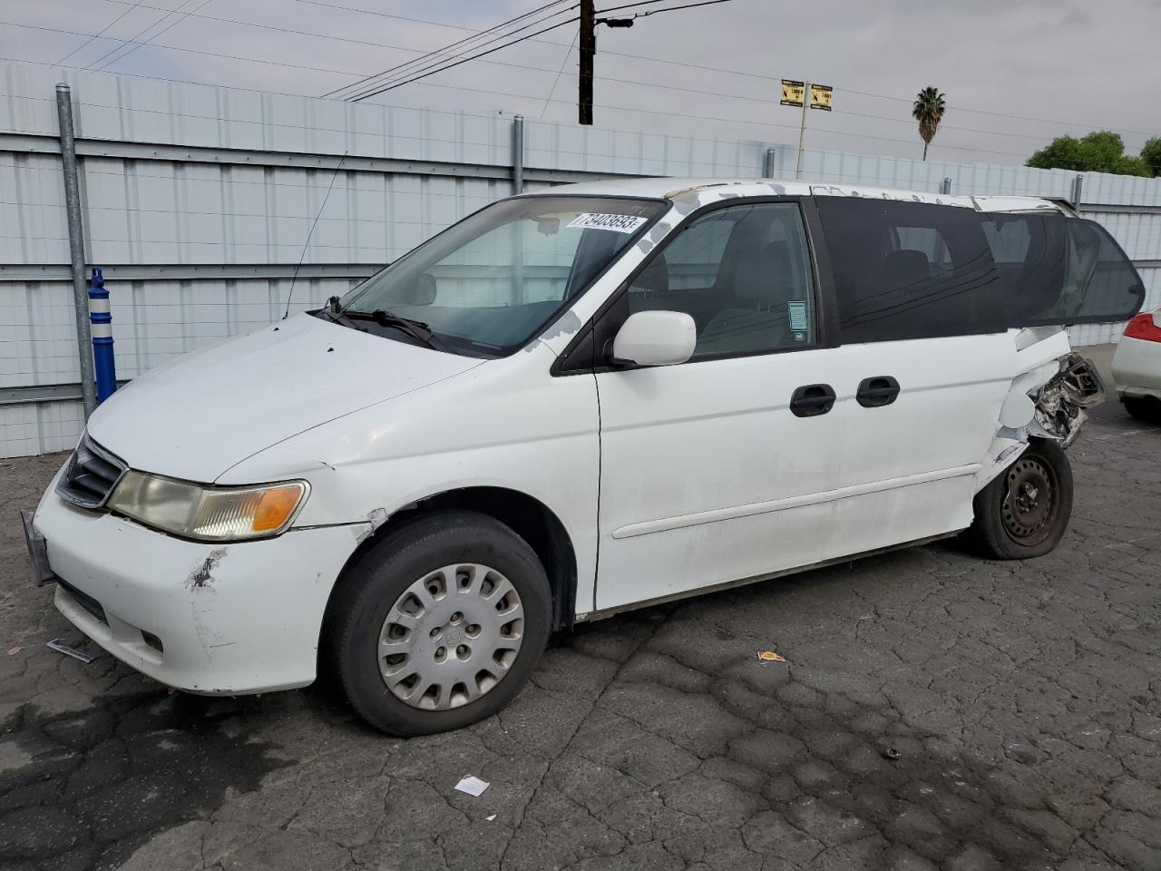 Honda Odyssey 2002