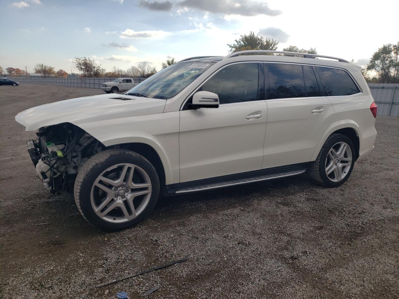 Mercedes-benz Gl-class 2013