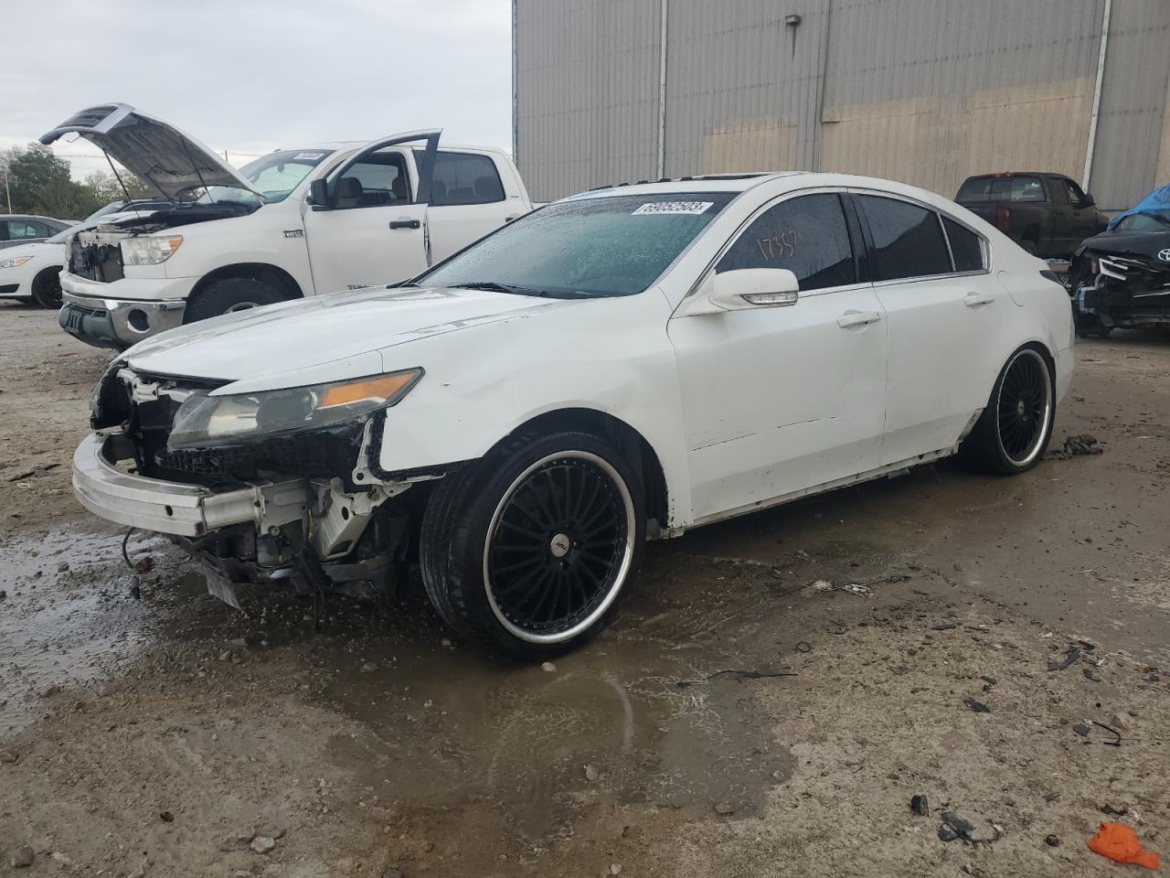 Acura Tl 2012