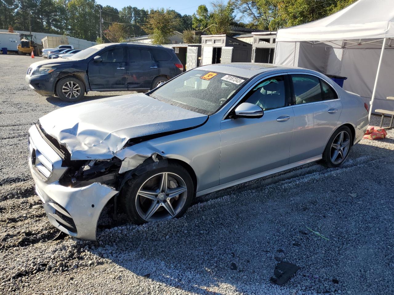 Mercedes-benz E-class 2017