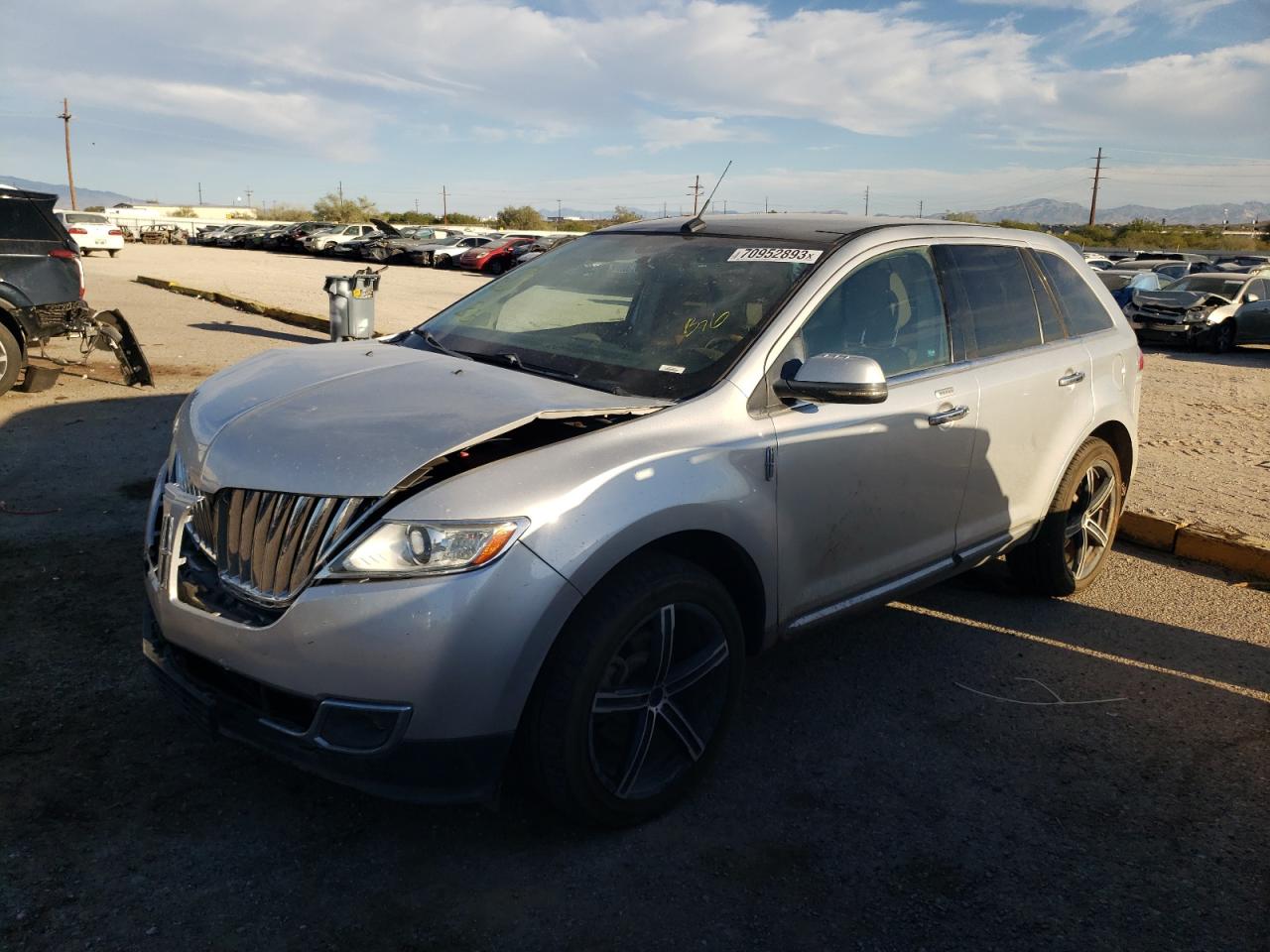 Lincoln Mkx 2012