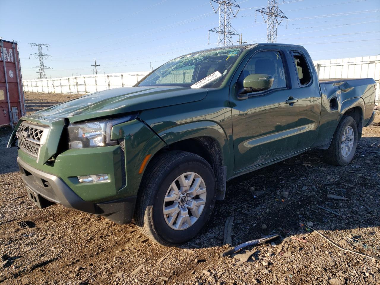 Nissan Frontier 2022
