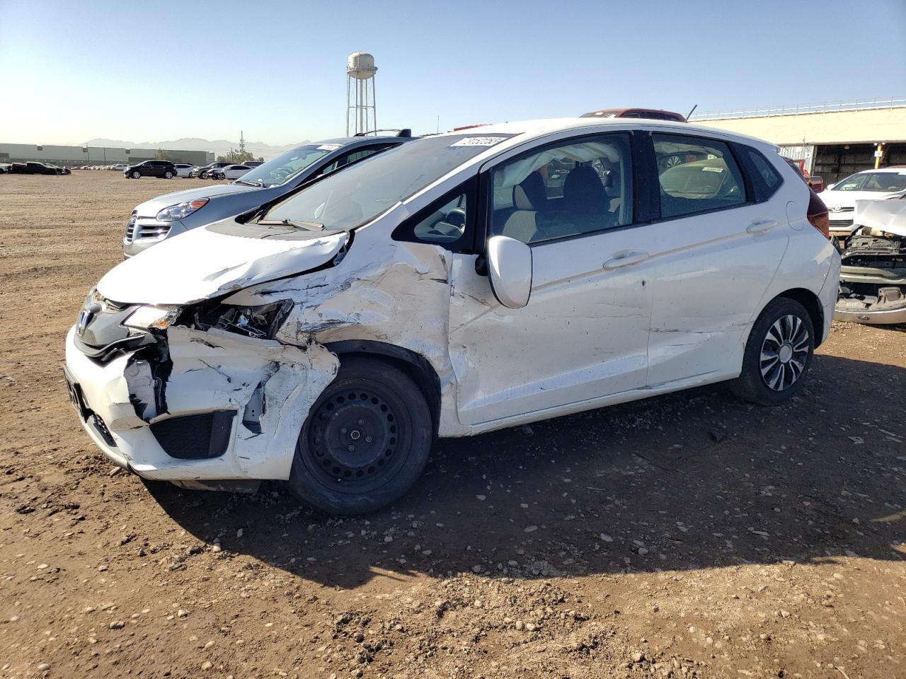 Honda Fit 2016
