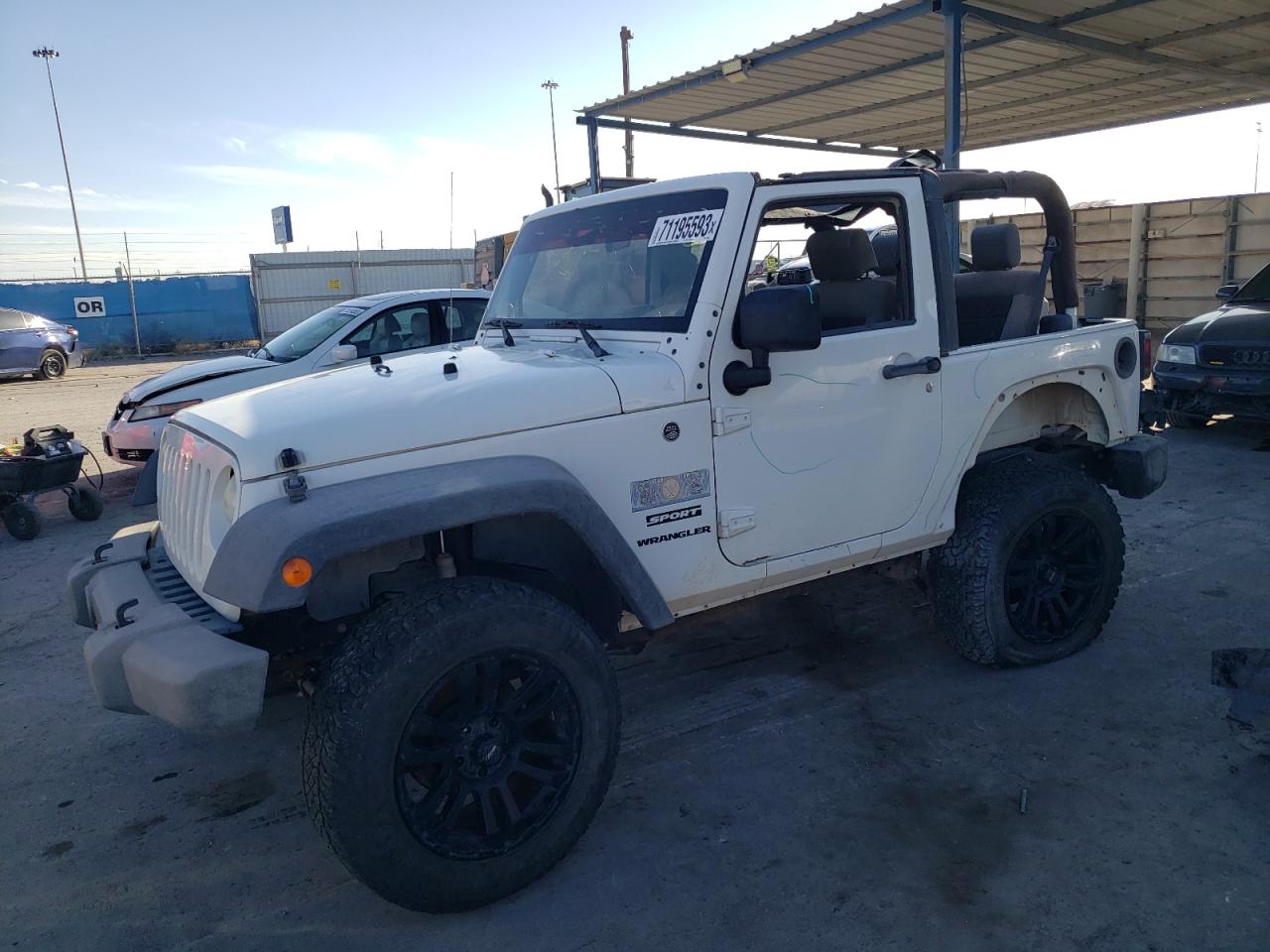JEEP WRANGLER S 2010