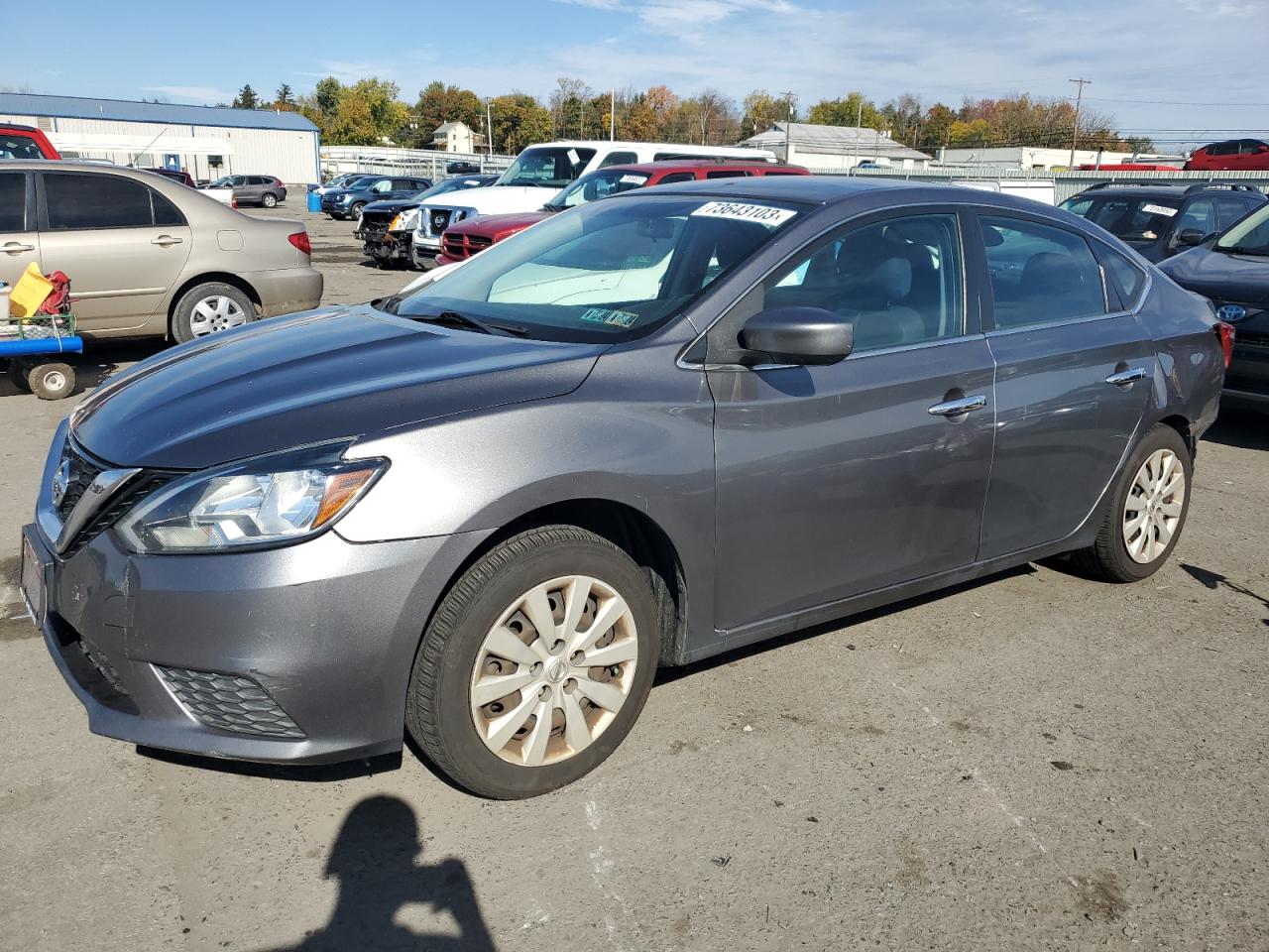 Nissan Sentra 2016