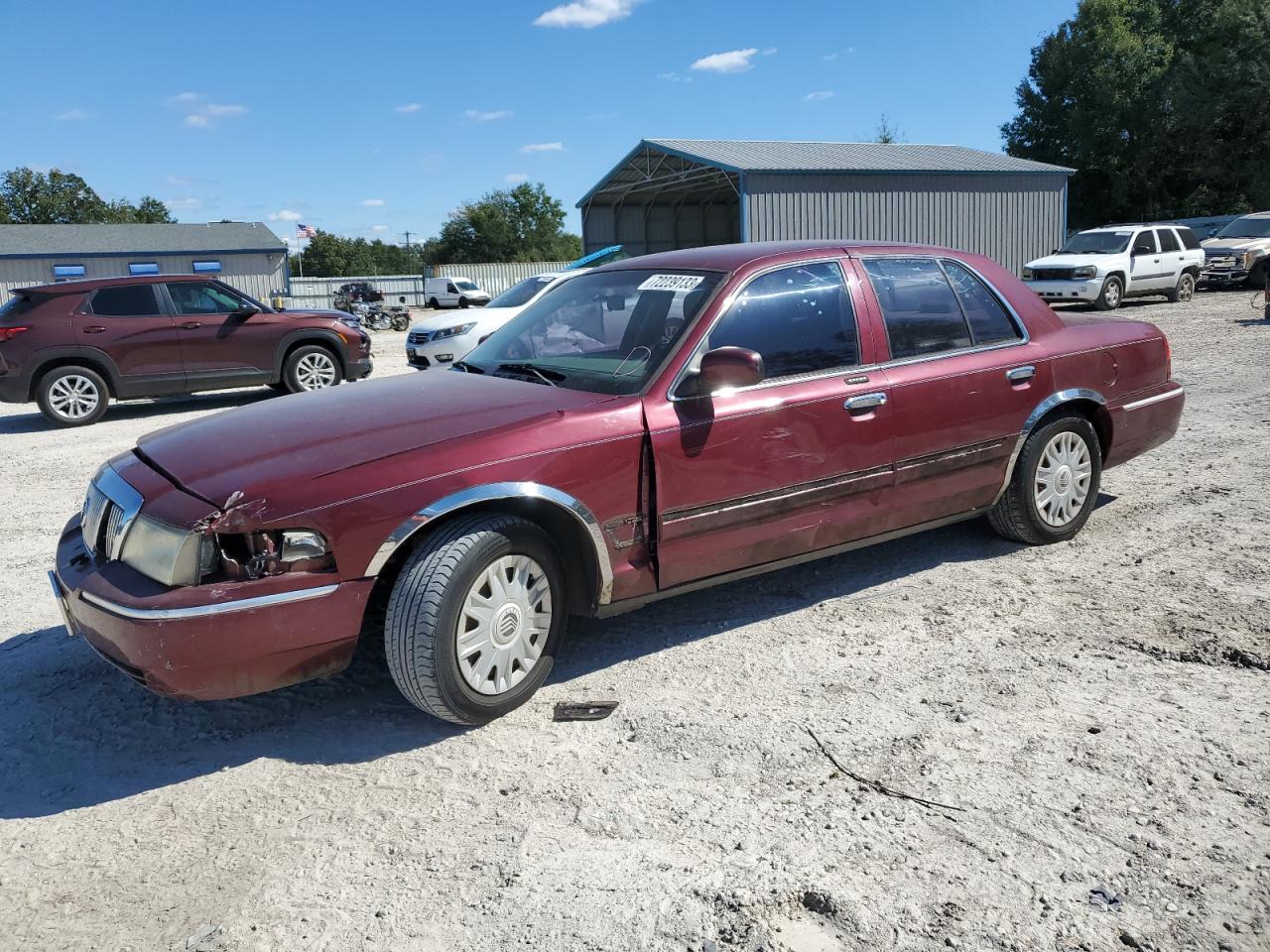 Mercury Grand marquis 2004