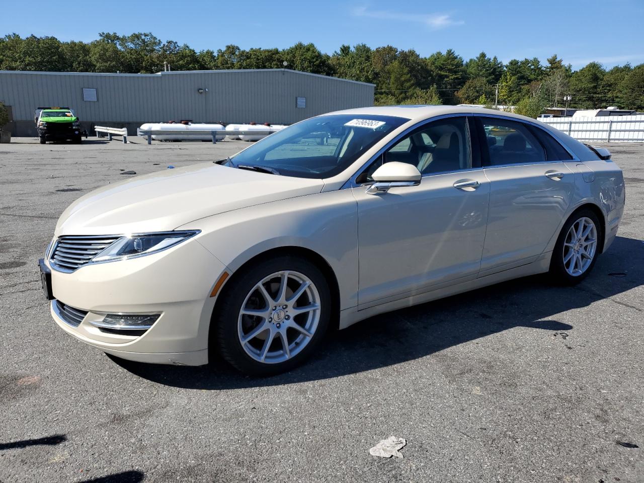 Lincoln Mkz 2016